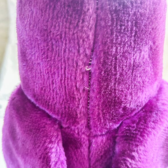 Acme Rare 1983 Jumbo Purple Toucan Bird Stuffed Animal - Picture 6 of 8